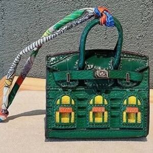 Colorful Designer Women's Bag Charm